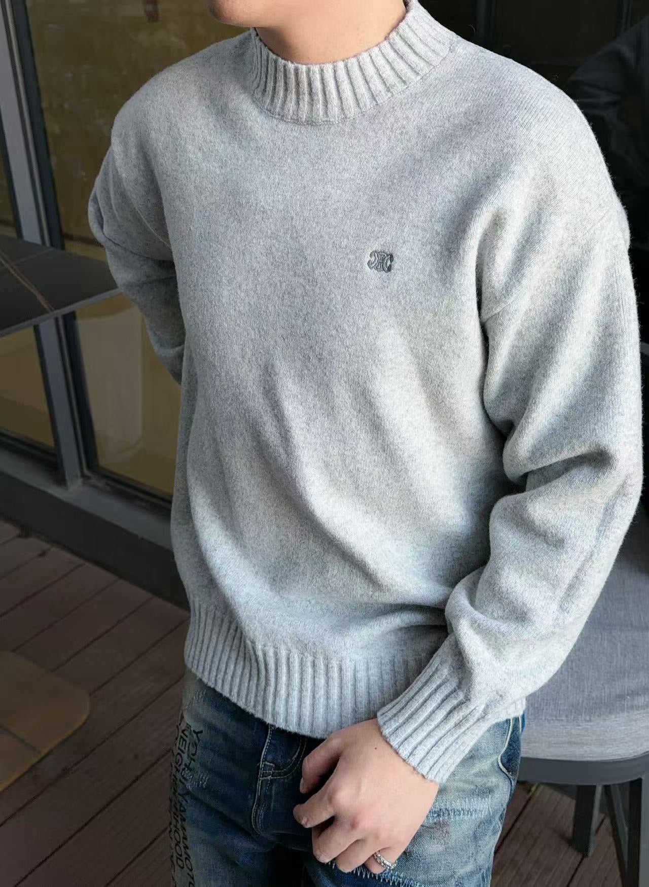 Grey and Brown Jersey - FashionHype.xyz