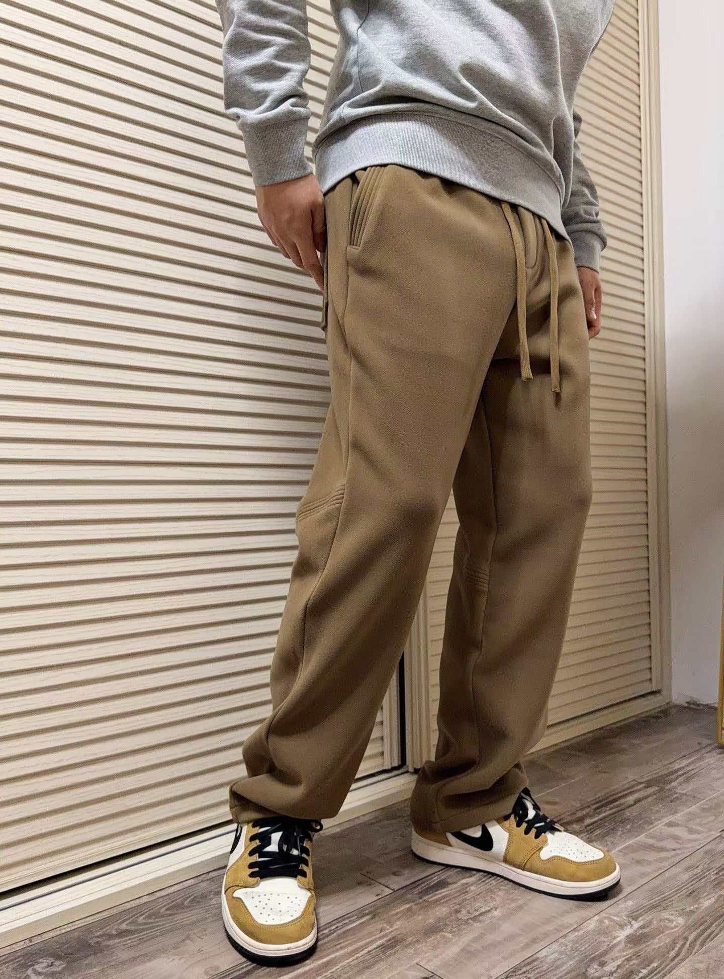 Grey brown Pant