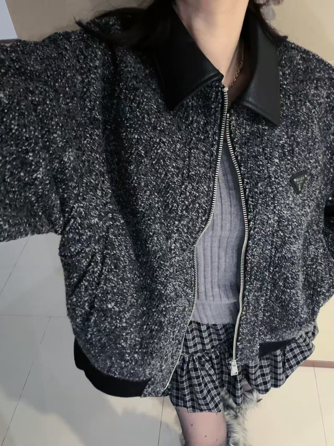 Black Jacket - FashionHype.xyz