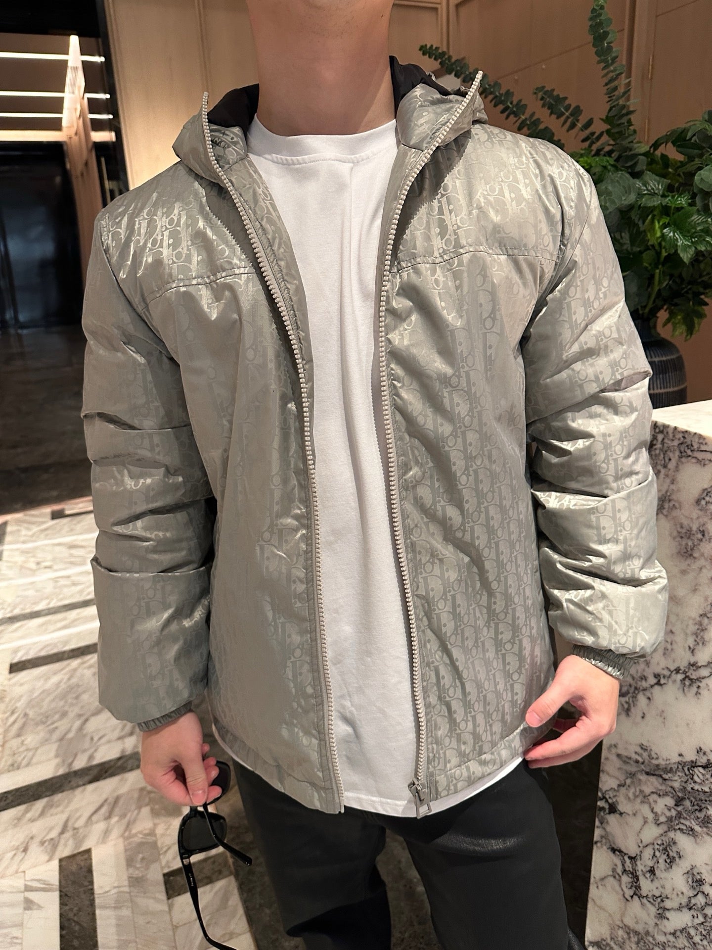 Black and Grey Jacket