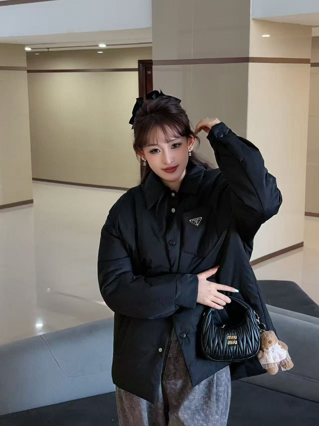 Black and White Jacket