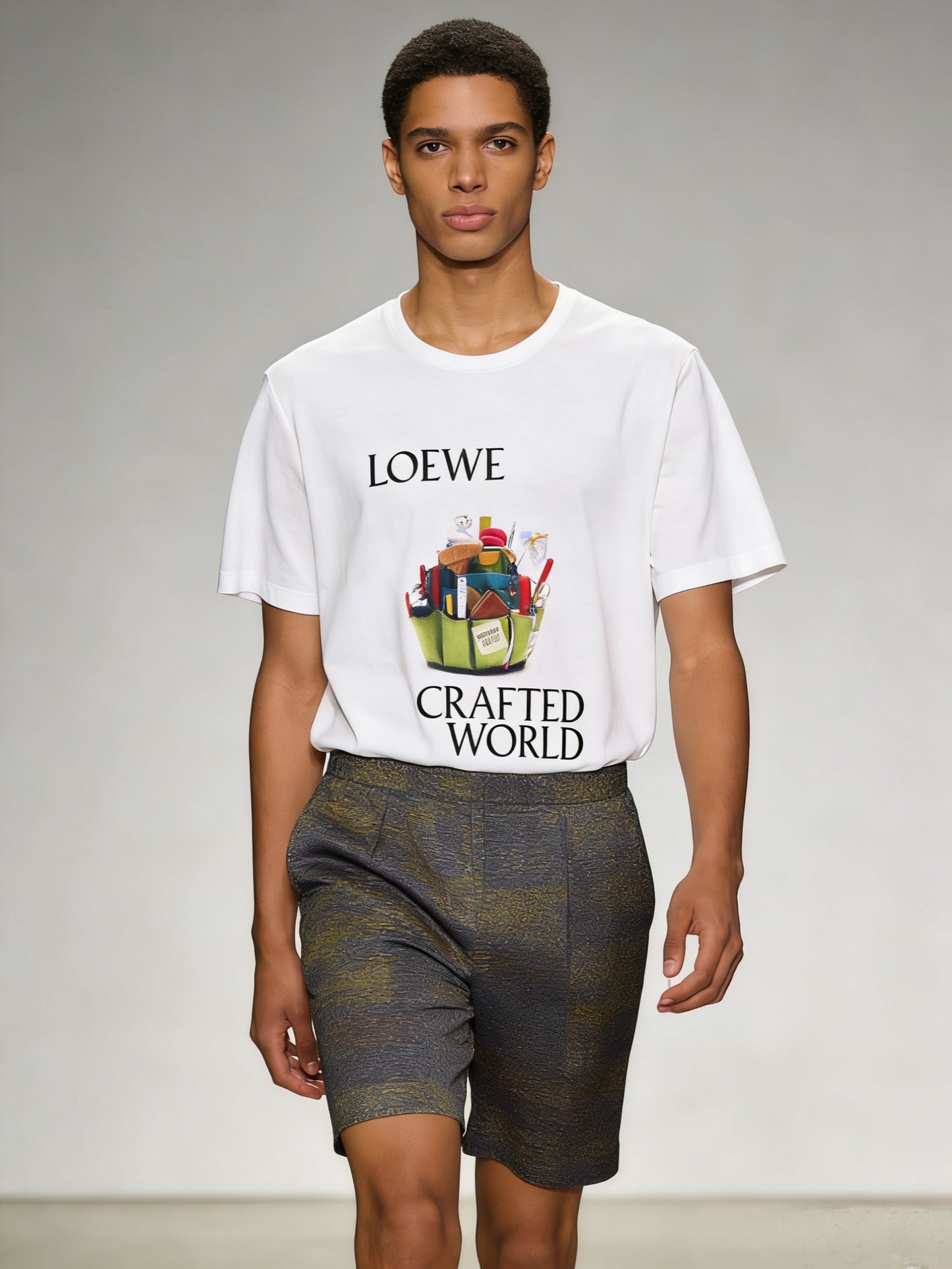 Black and White T-Shirt