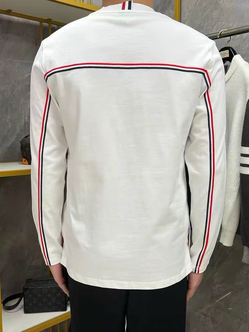 Black and White Sweatshirt