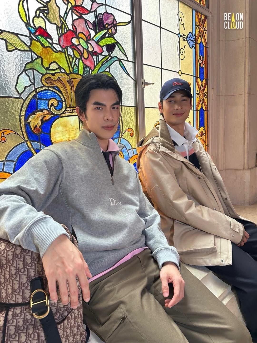 Navy blue, Dark green and Grey Jersey