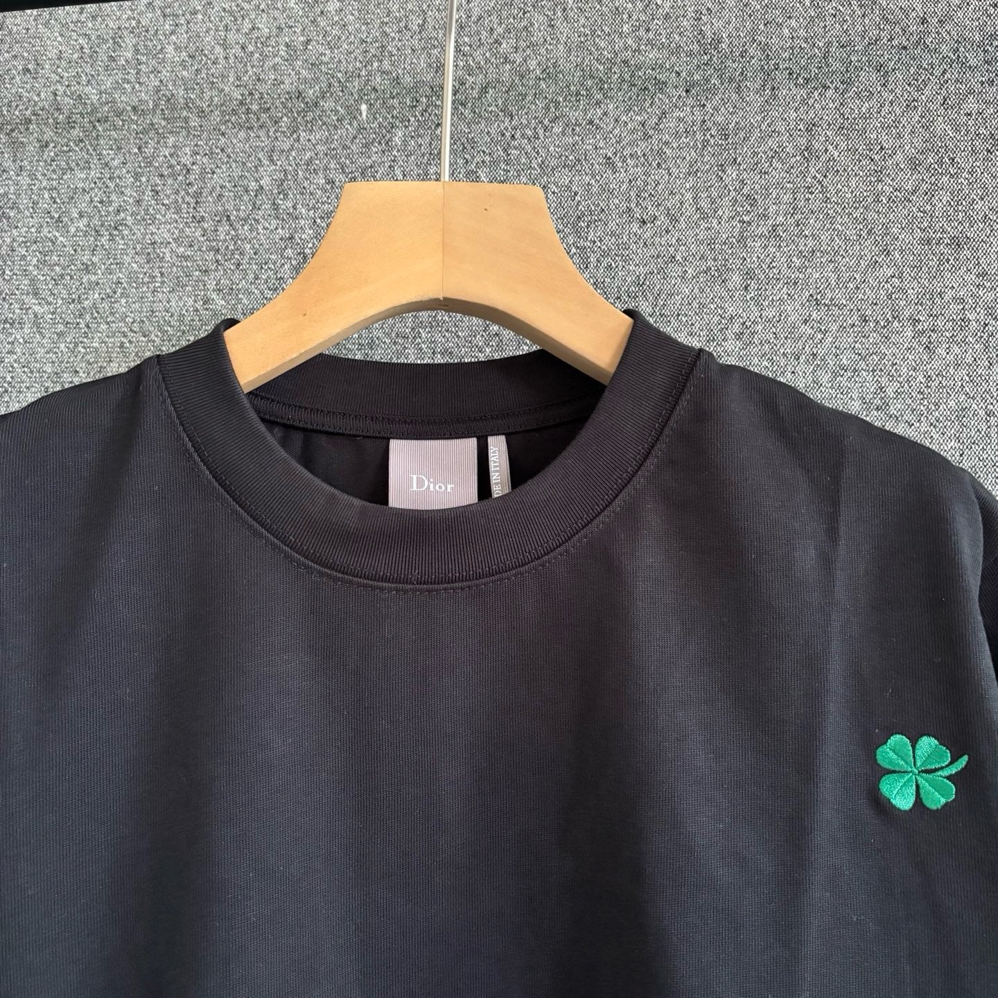 White and Black T-Shirt