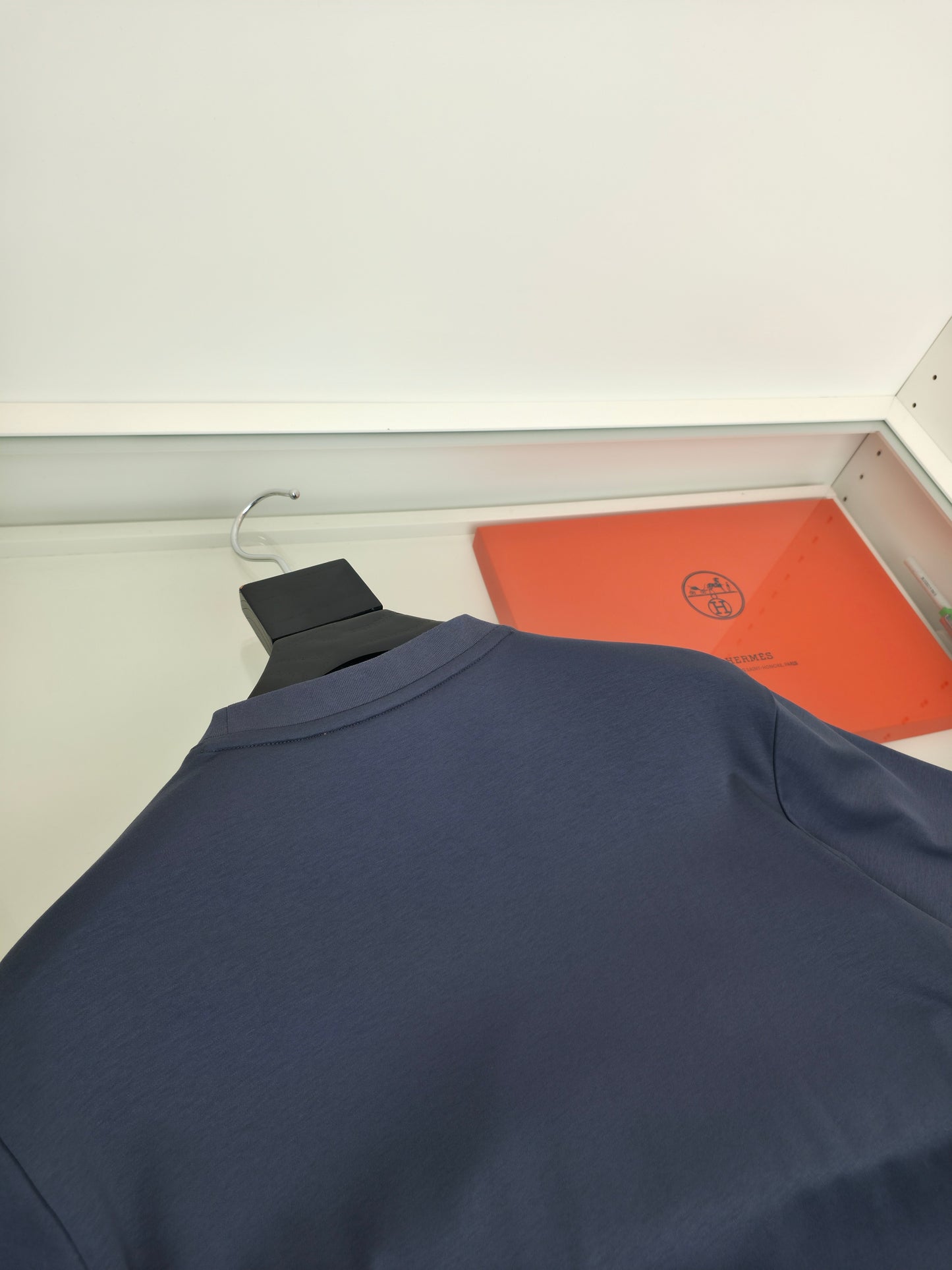 Black, White and Blue T-Shirt - FashionHype.xyz