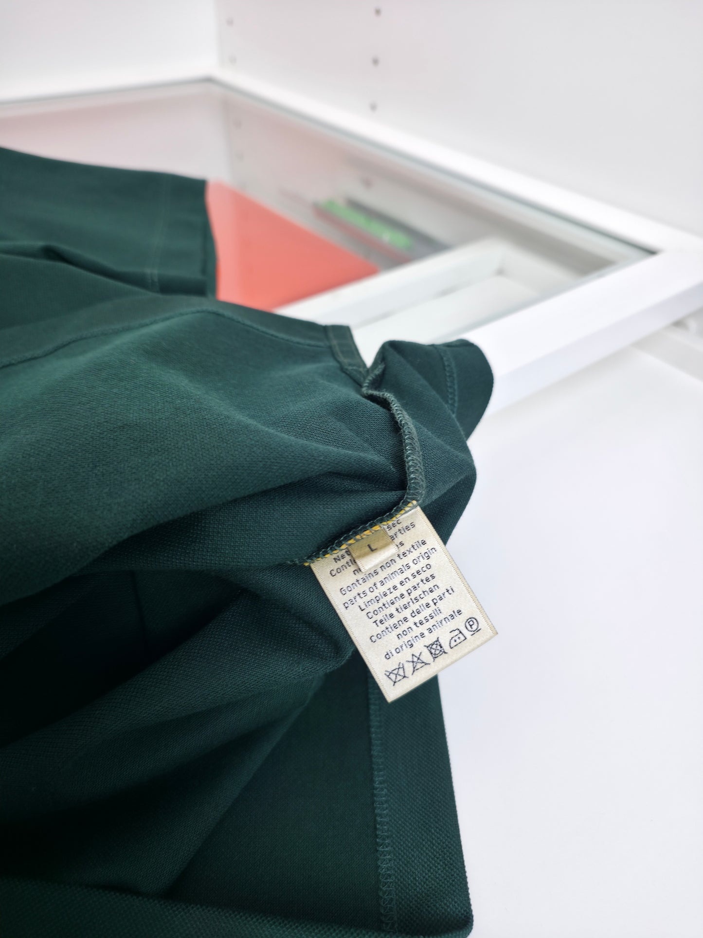 White, Black, Grey and Dark green Polo - FashionHype.xyz