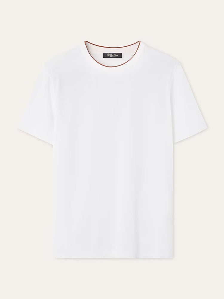 White, Grey and Black T-Shirt - FashionHype.xyz
