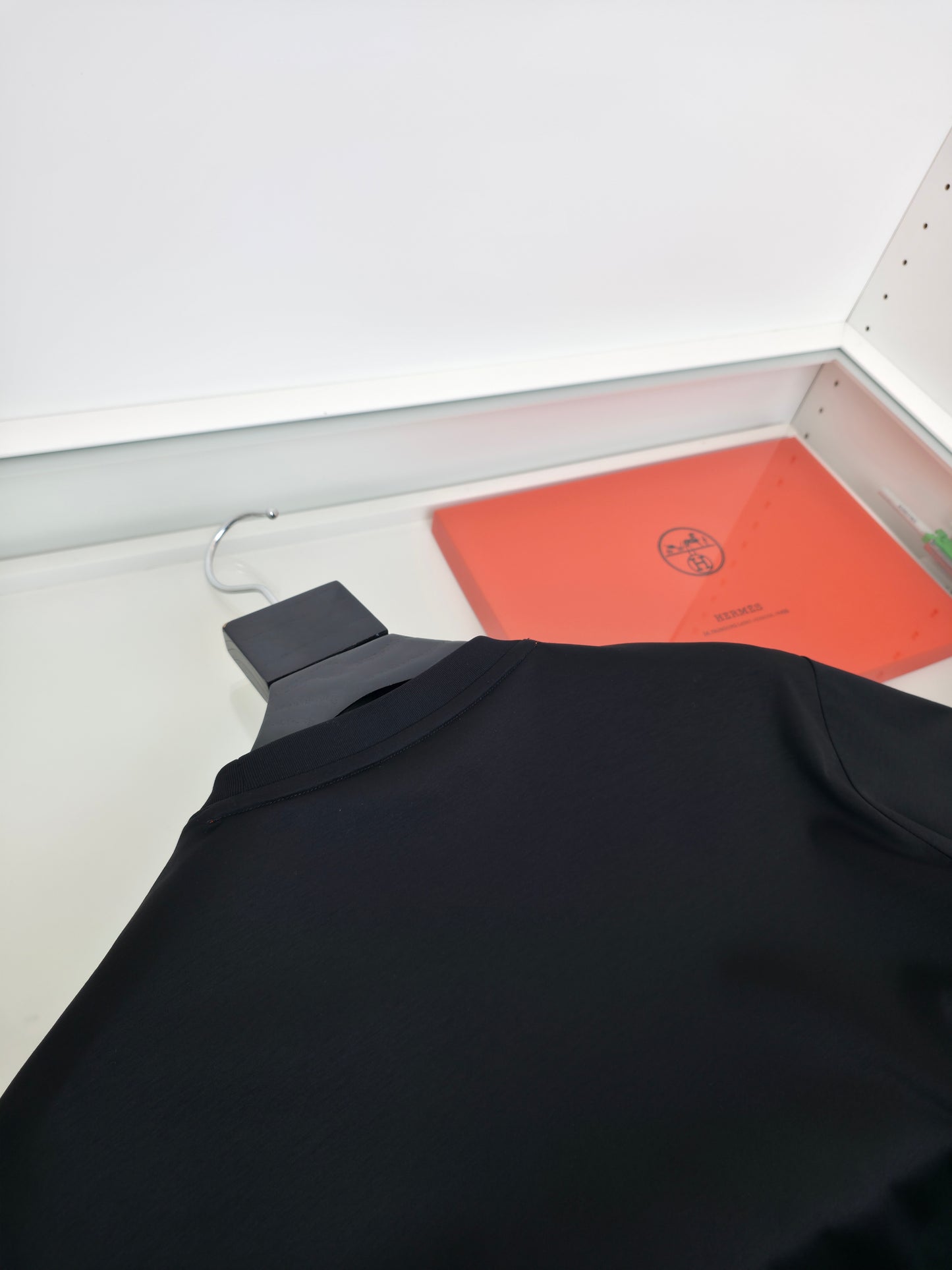 Black, White and Dark blue T-Shirt - FashionHype.xyz