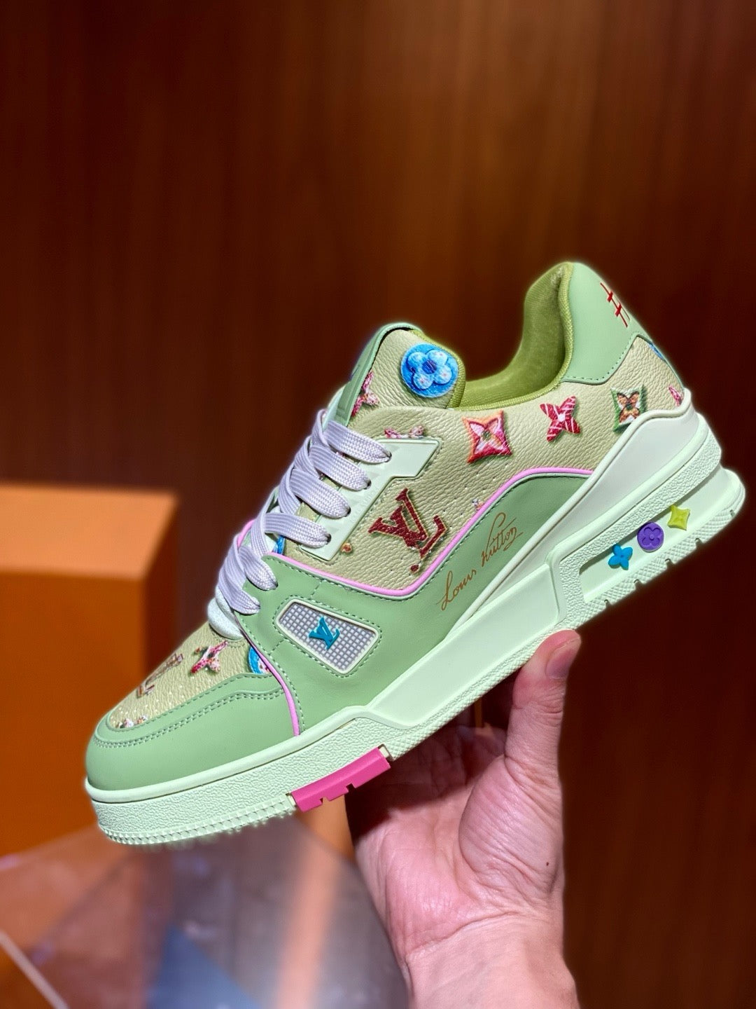 Multi-color Shoes