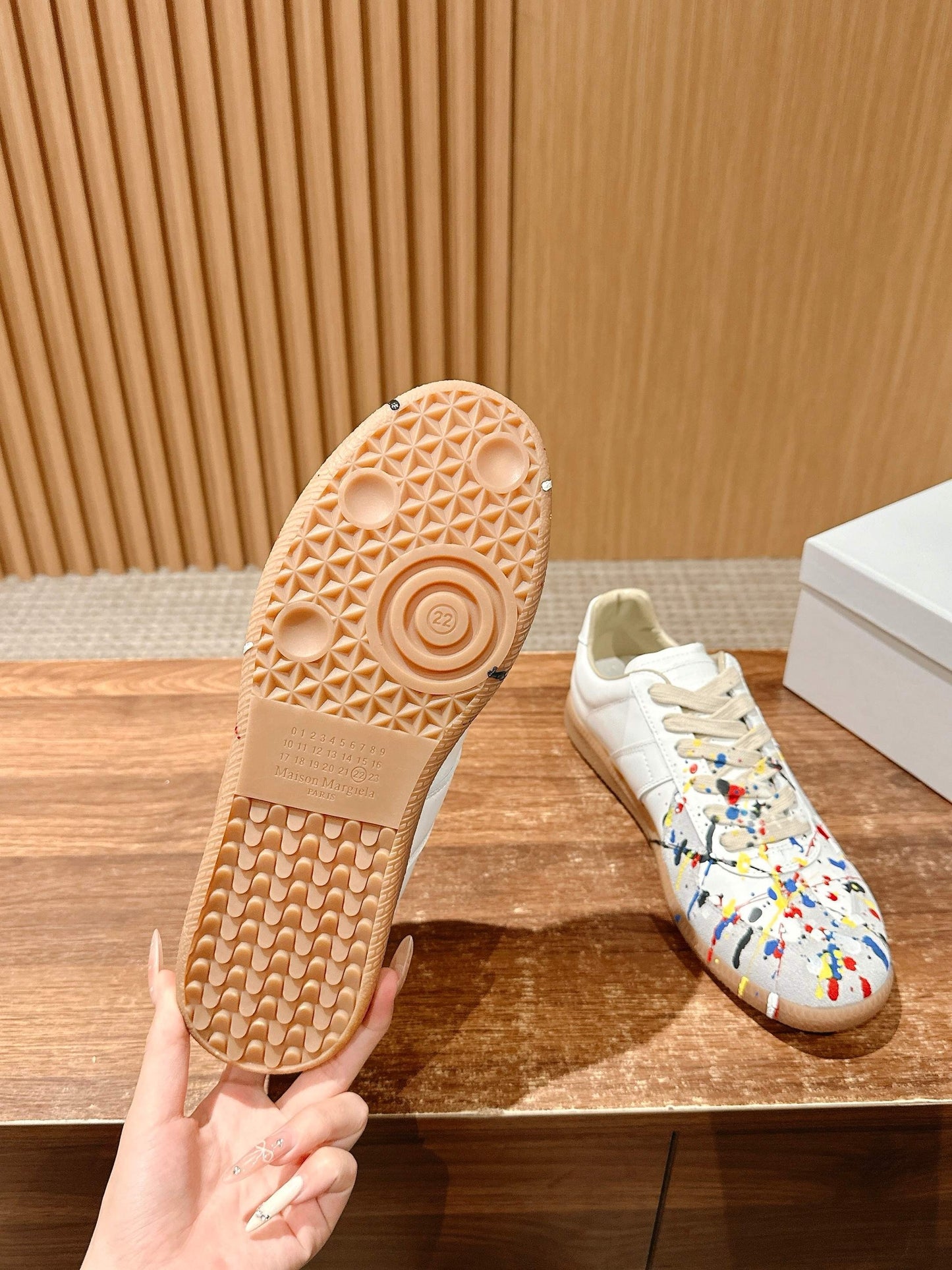 Multi-color Shoes