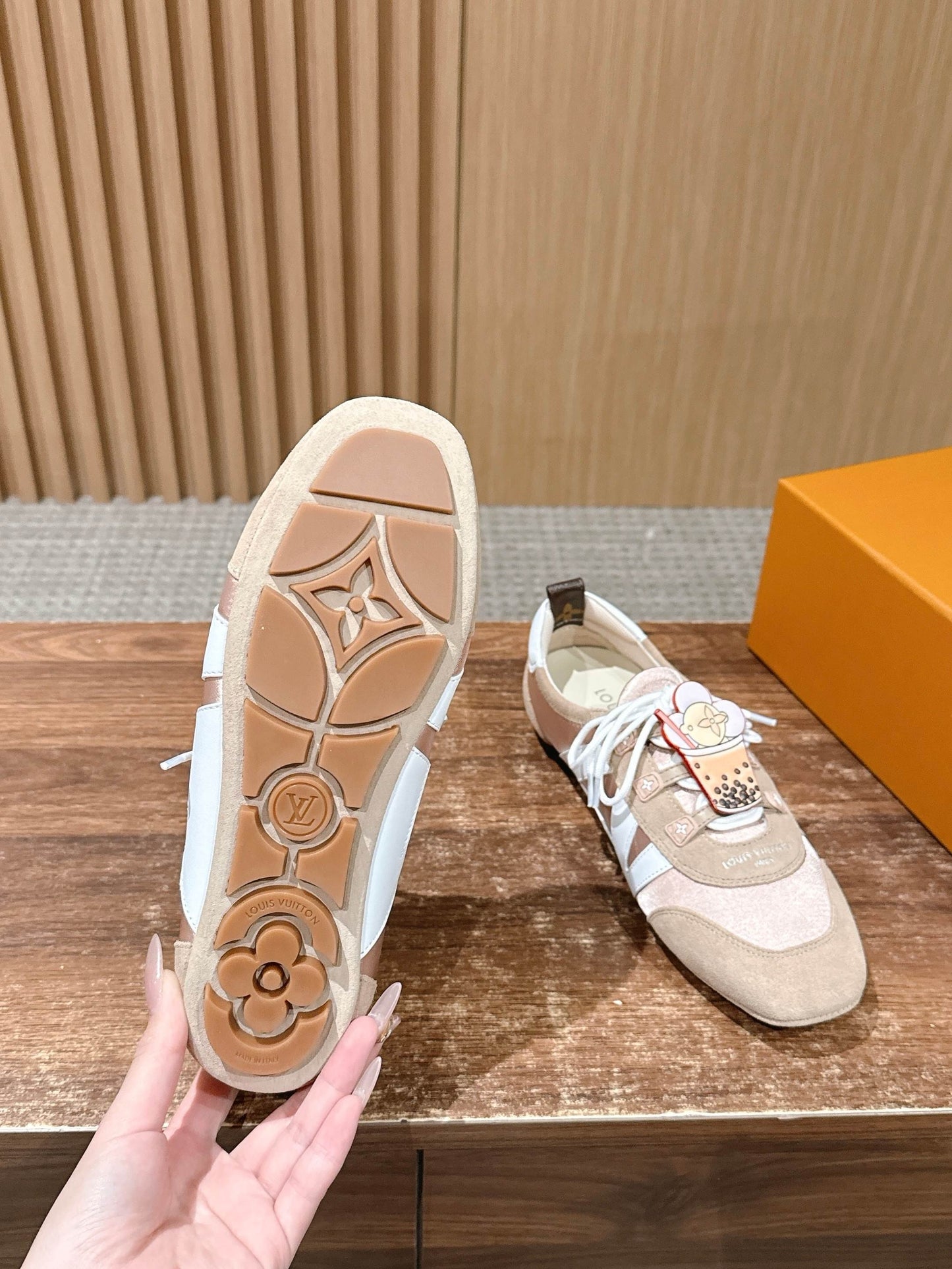 Multi-color Shoes