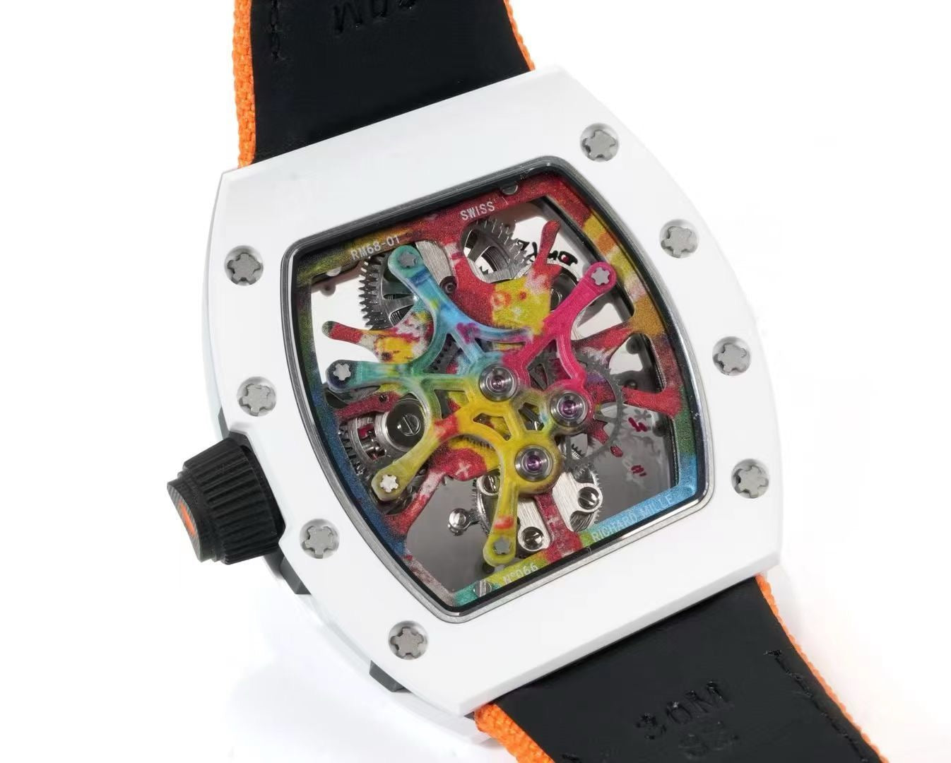 Multi-color Watch
