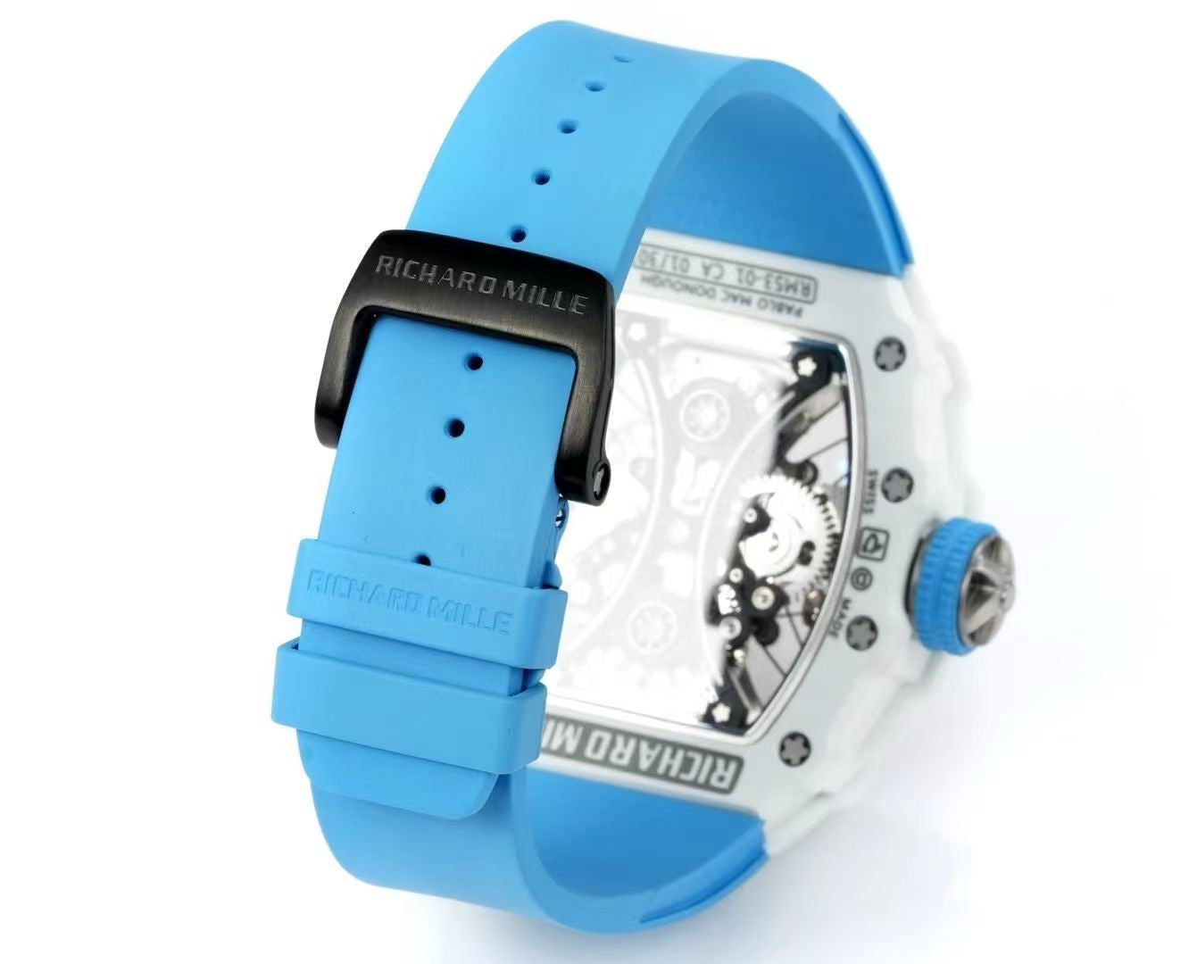 Blue black and Blue white Watch