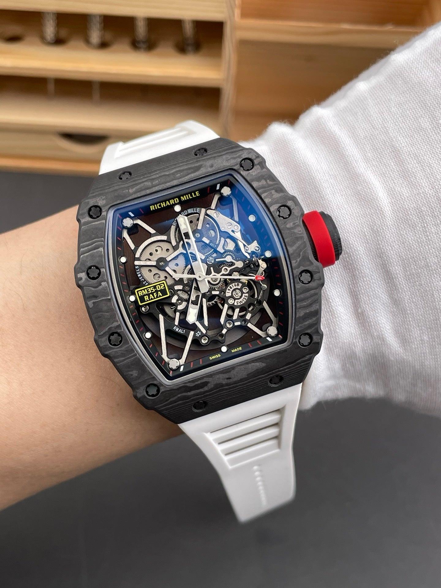 White black Watch