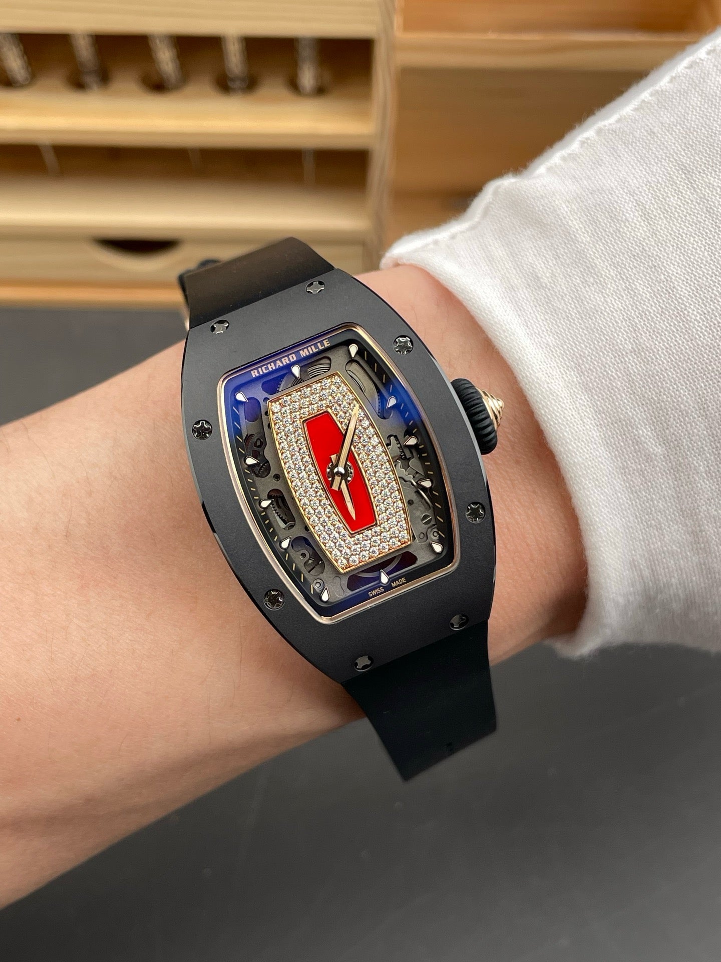 Multi-color Watch