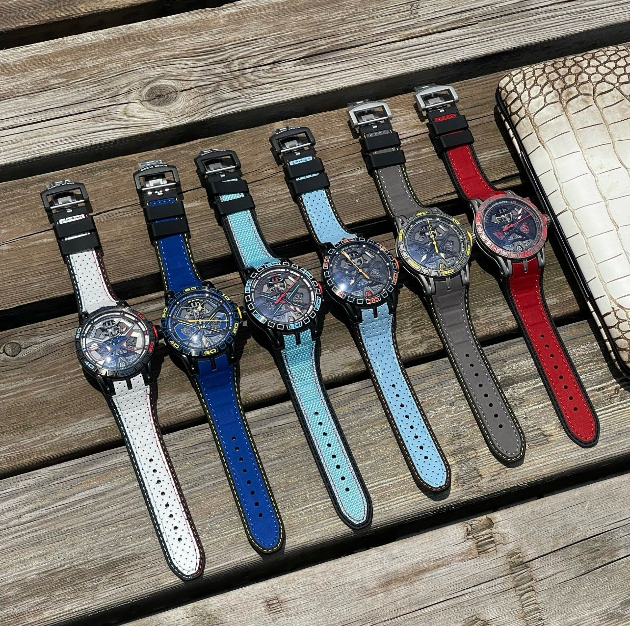 Multi-color Watch
