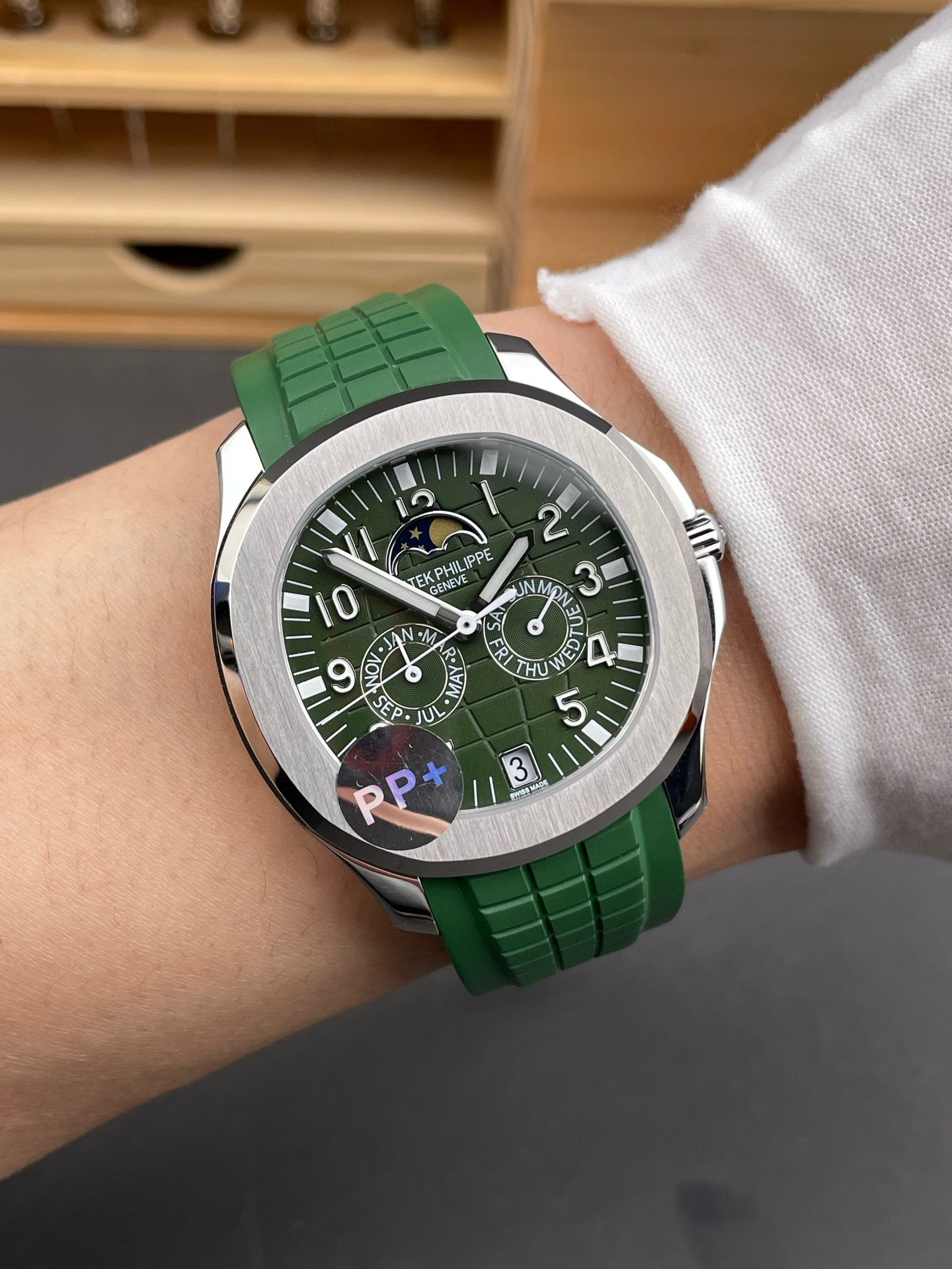 Multi-color Watch