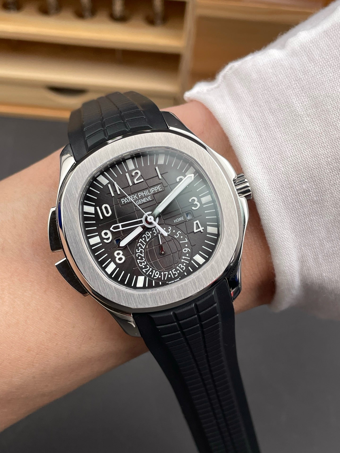 Black Silver Watch