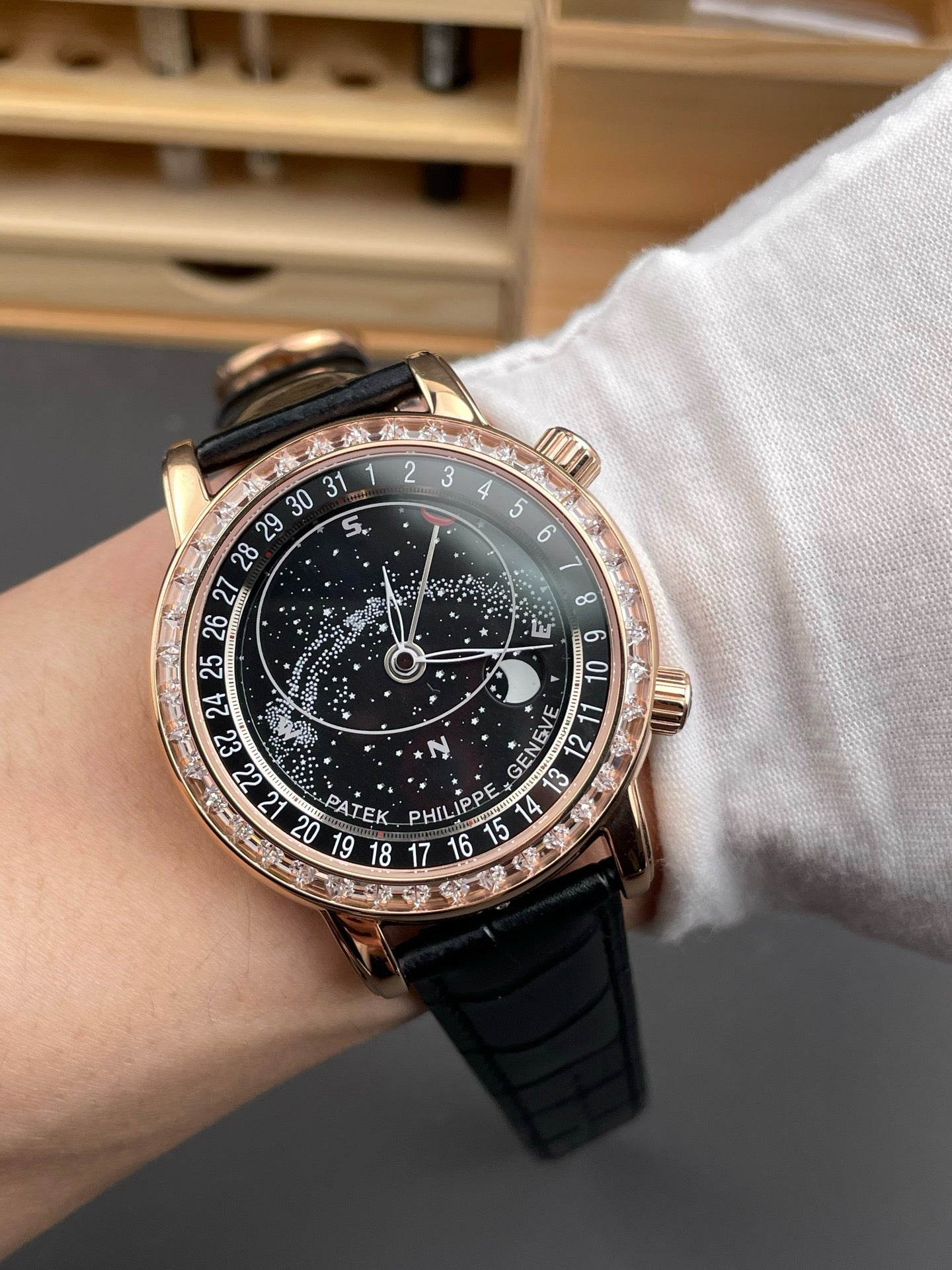 Black gold Watch