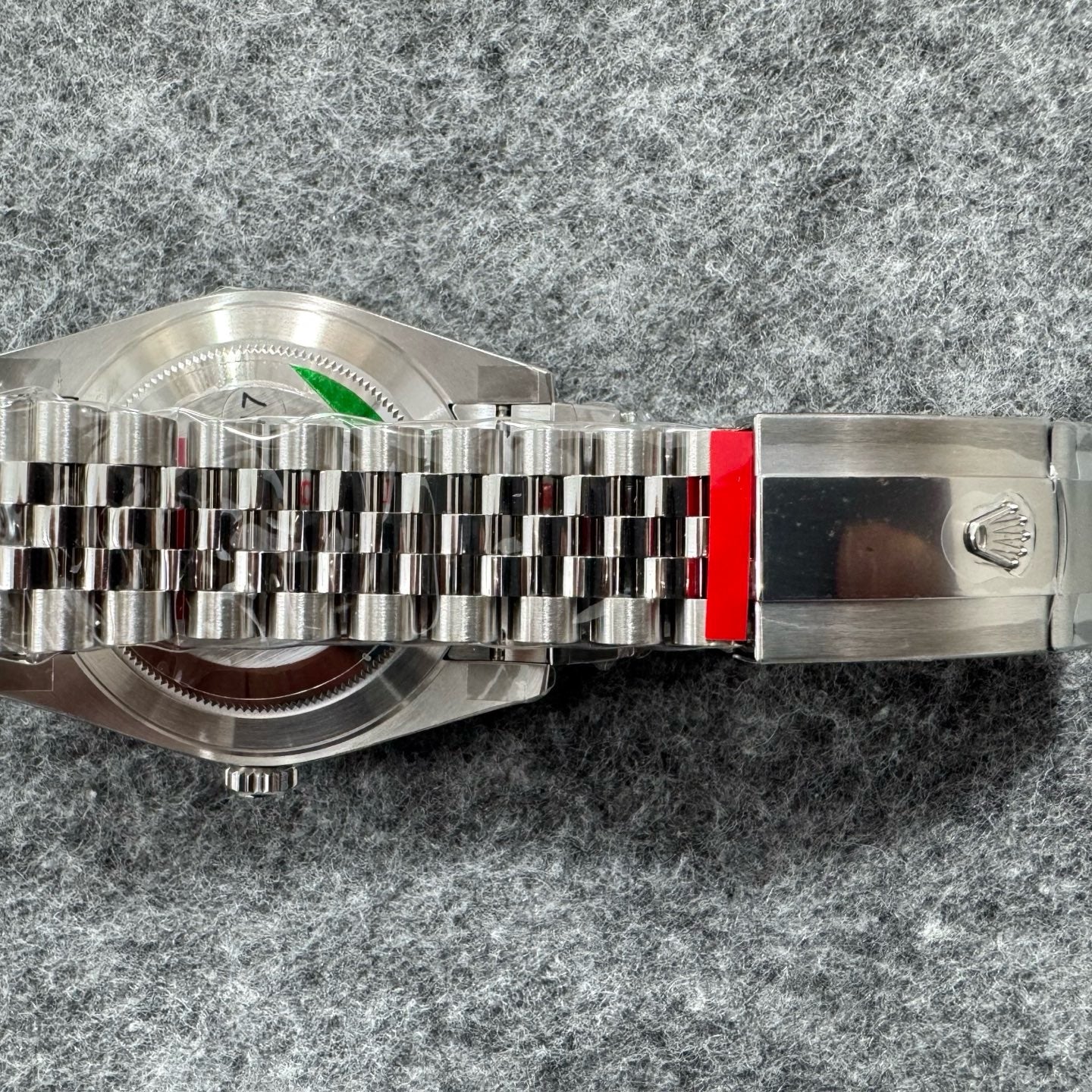 Sliver blue, Silver black and Silver dark grey Watch