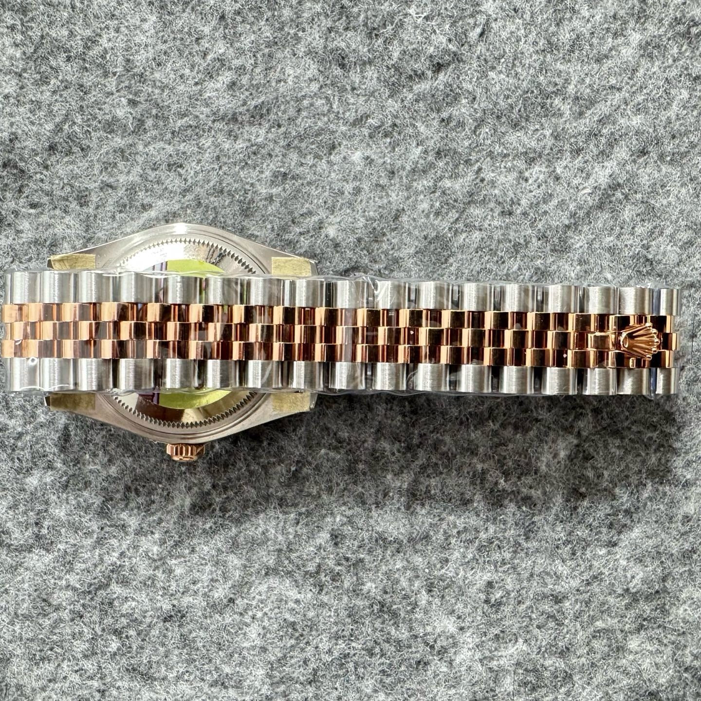 Silver gold Watch