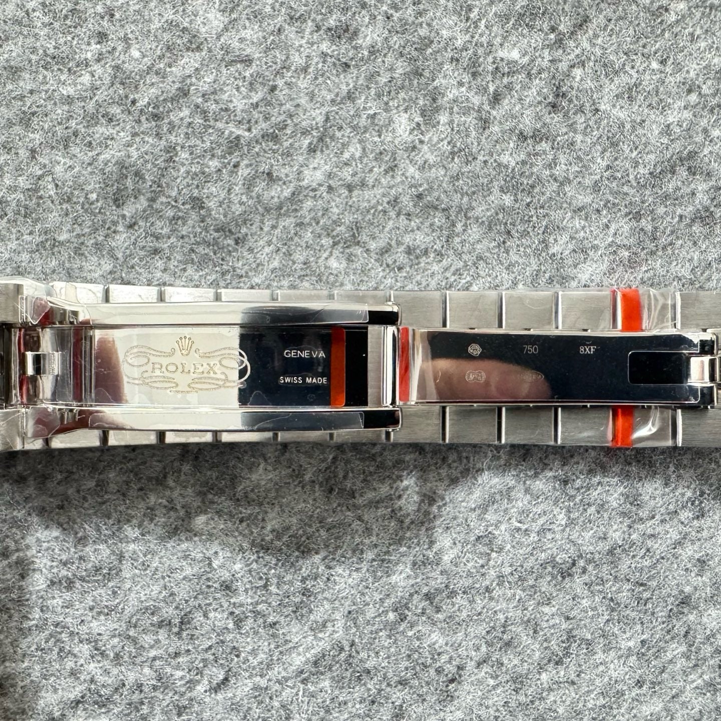 Silver blue Watch