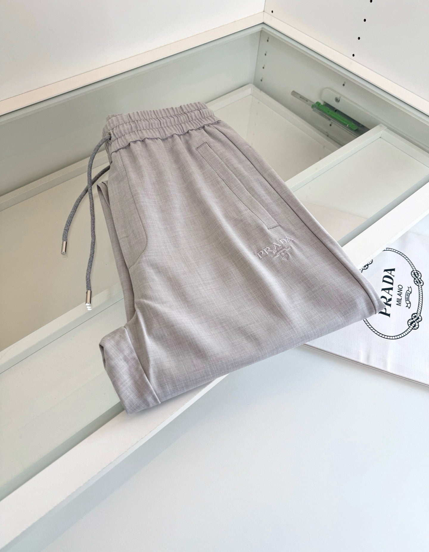 Black, Dark grey and Grey Pant - FashionHype.xyz