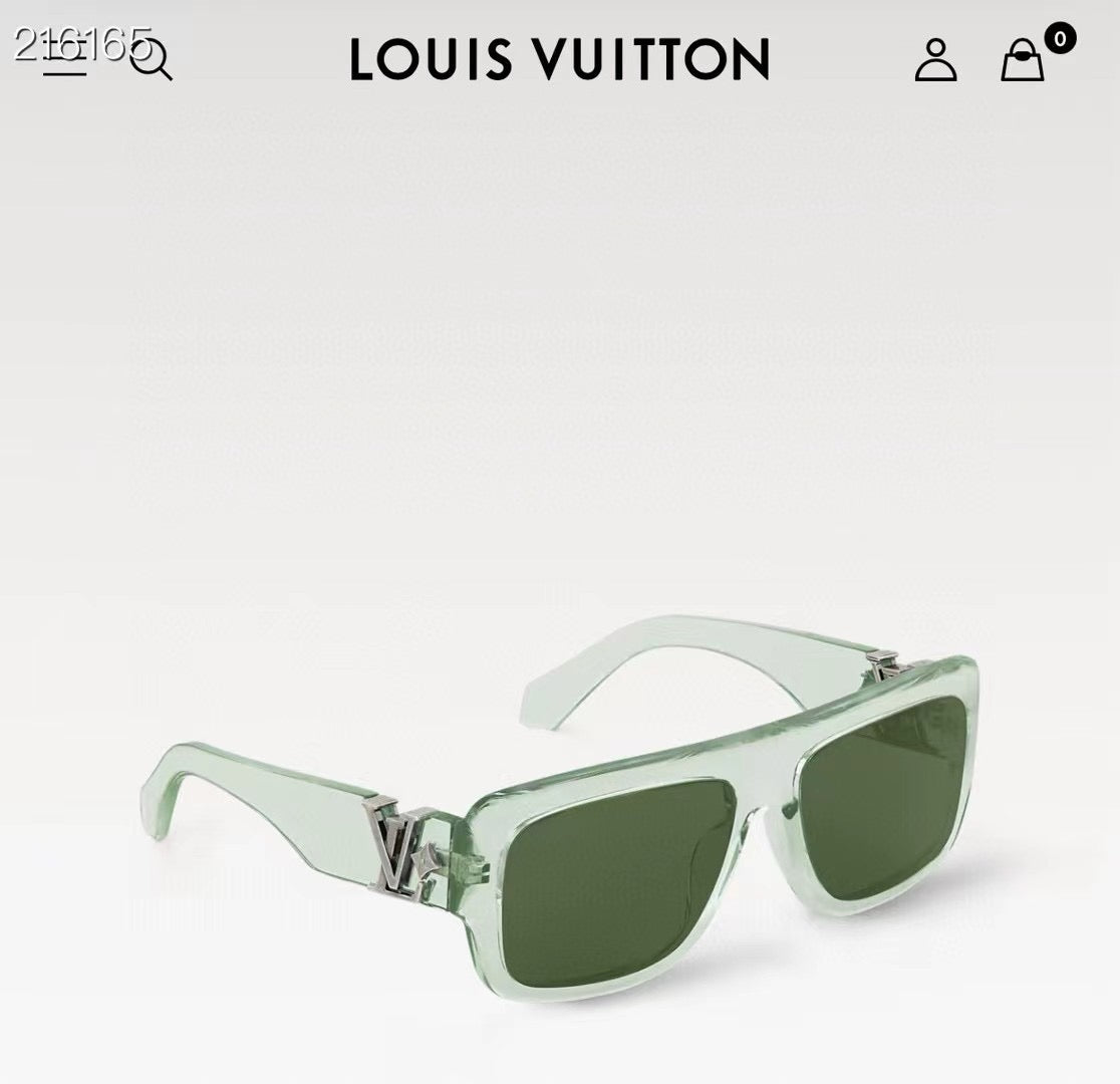 Mehrfarbige Sonnenbrille