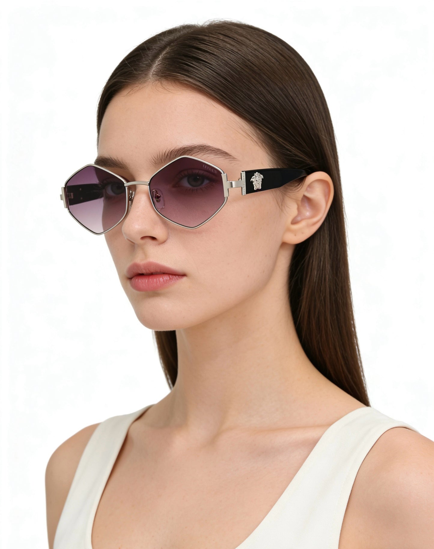 Mehrfarbige Sonnenbrille