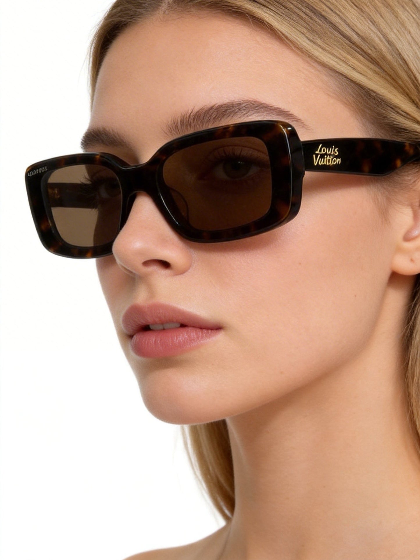 Mehrfarbige Sonnenbrille