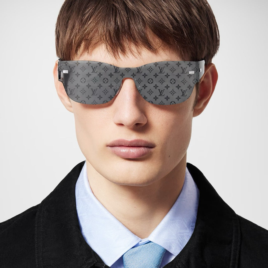 Mehrfarbige Sonnenbrille