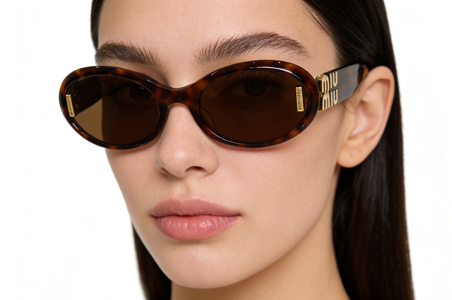 Mehrfarbige Sonnenbrille