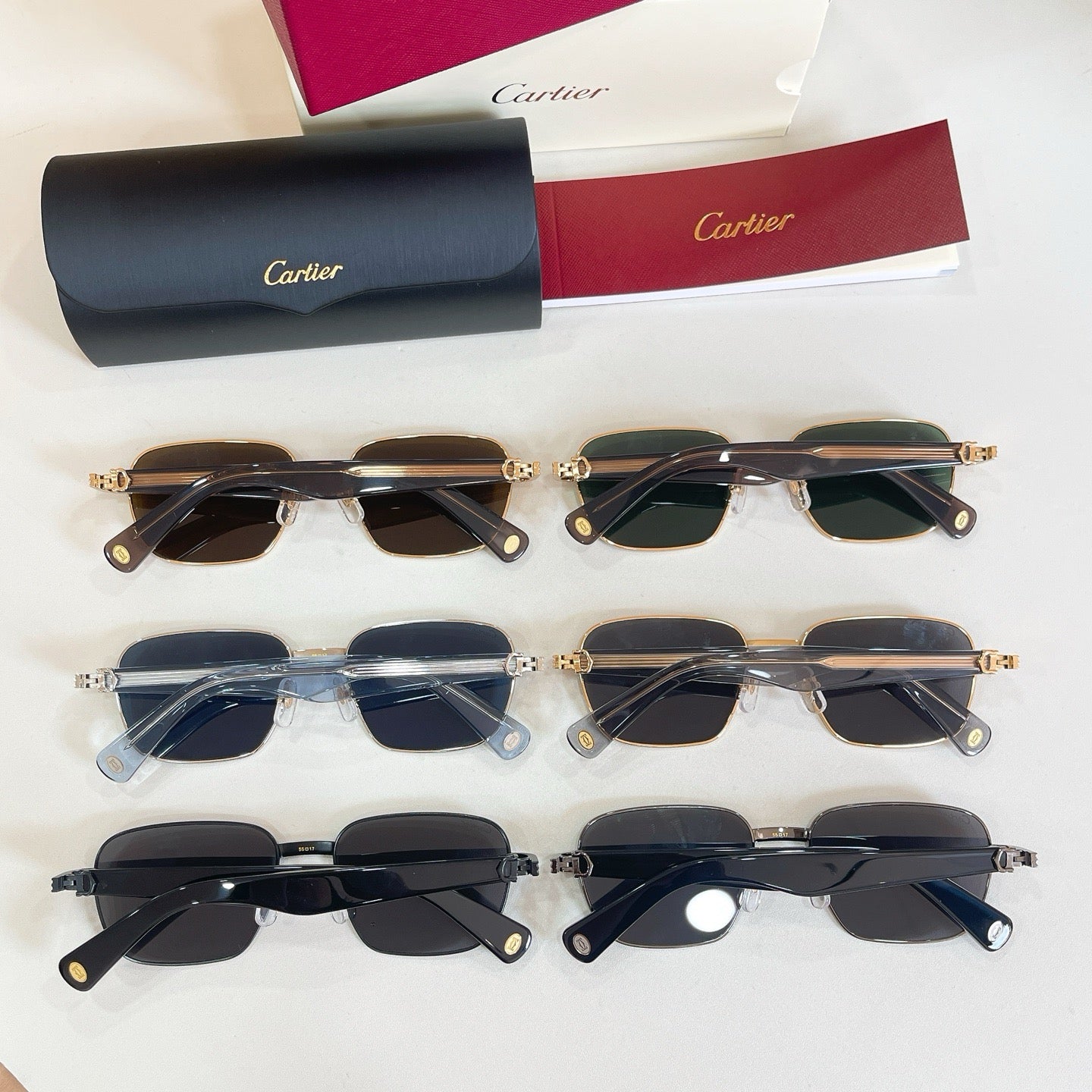 Mehrfarbige Sonnenbrille