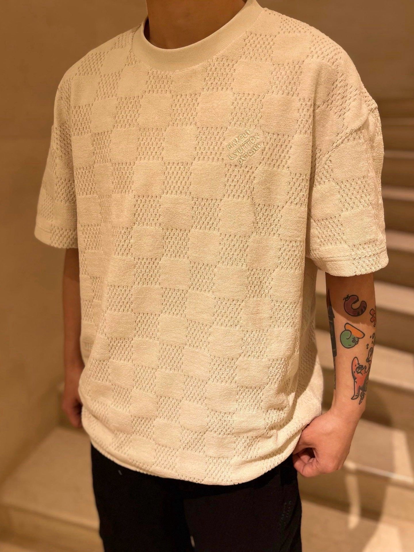 Off-white T-shirt