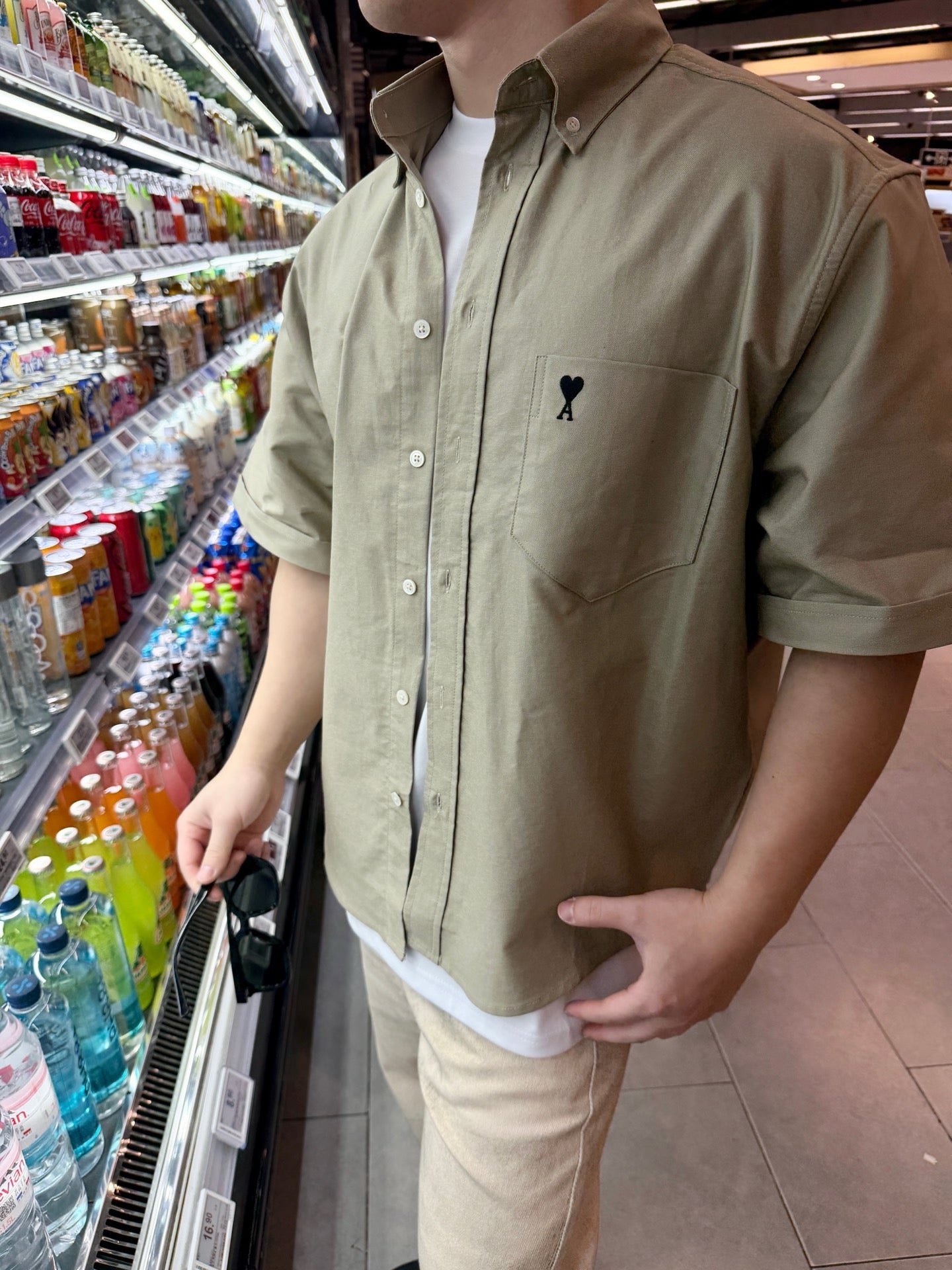 Multi-color T-shirt