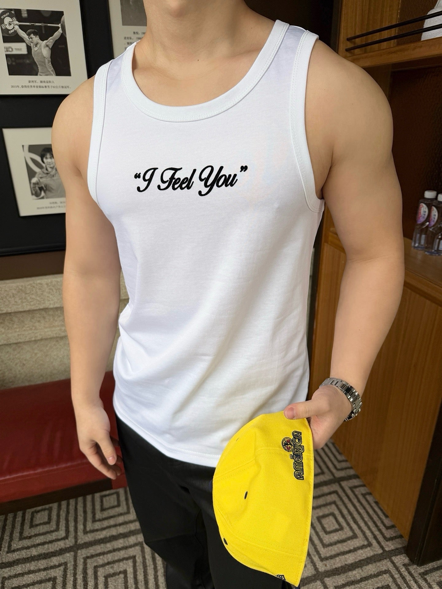 White Vest