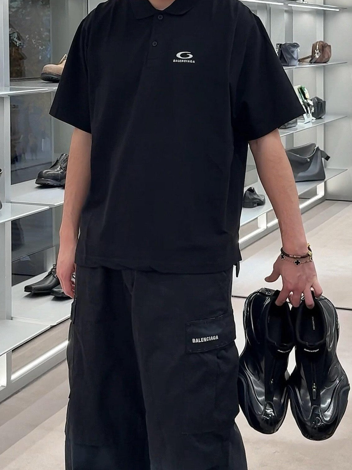 Black Polo