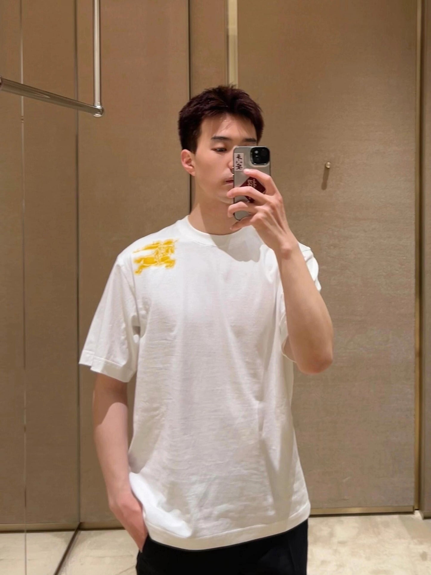 Black and White T-shirt