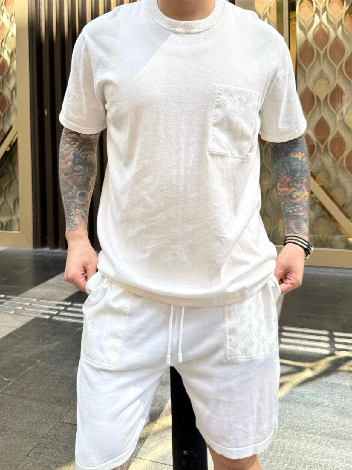 White T-shirt
