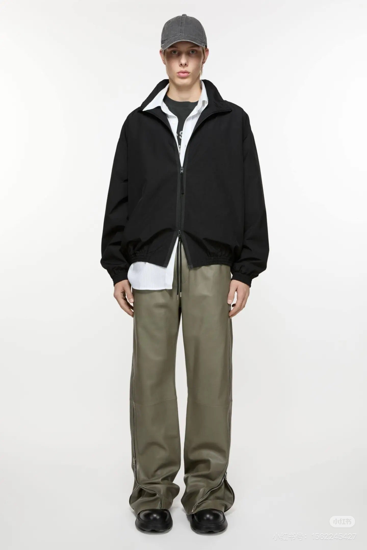 Black and Grey Jacket