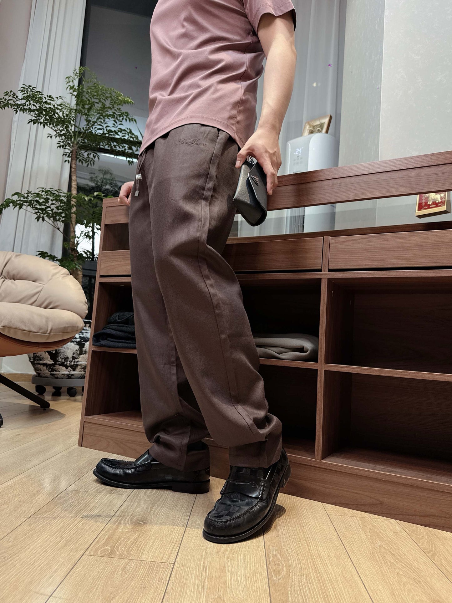 Brown Pant