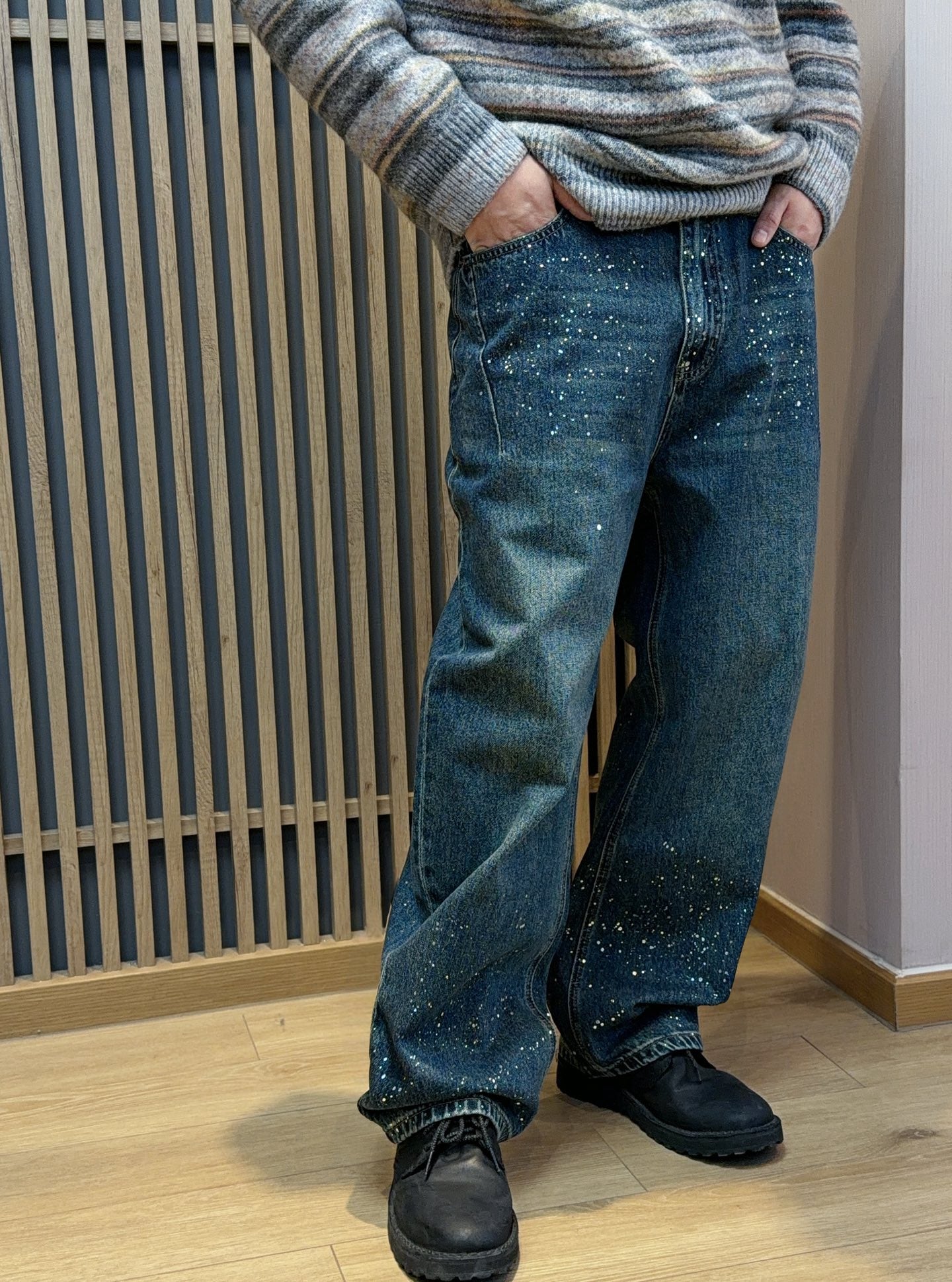 Blue Pant