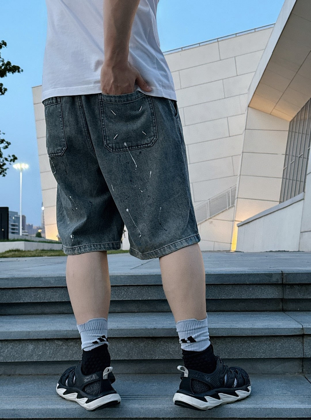 Grey Short