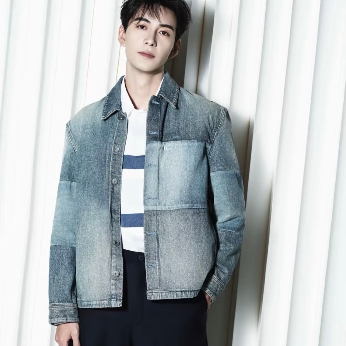Blue Jacket - FashionHype.xyz