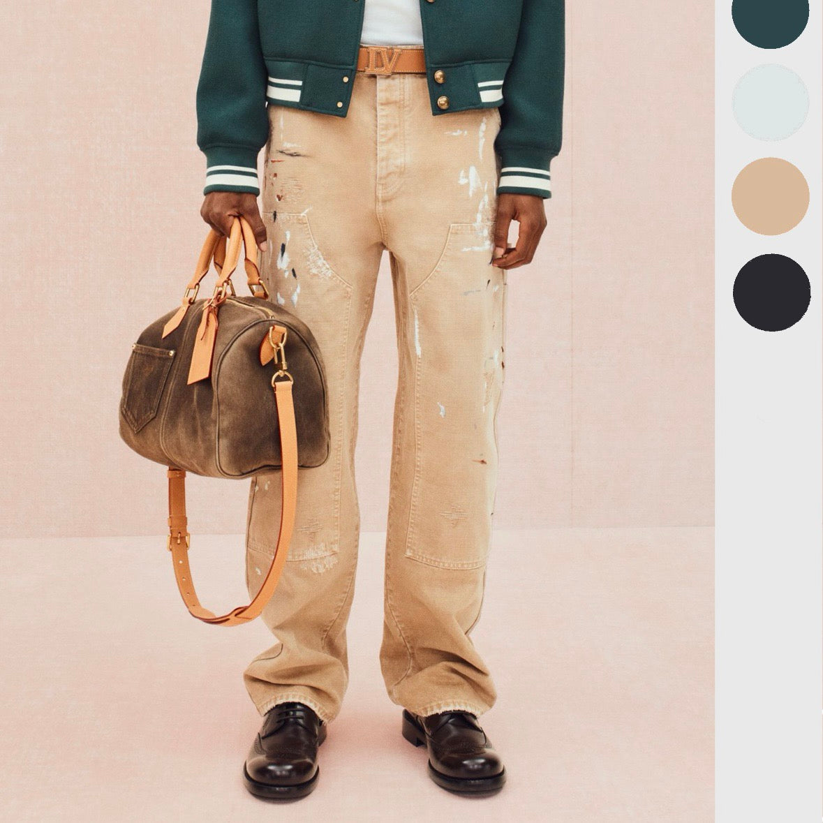 Brown Pant