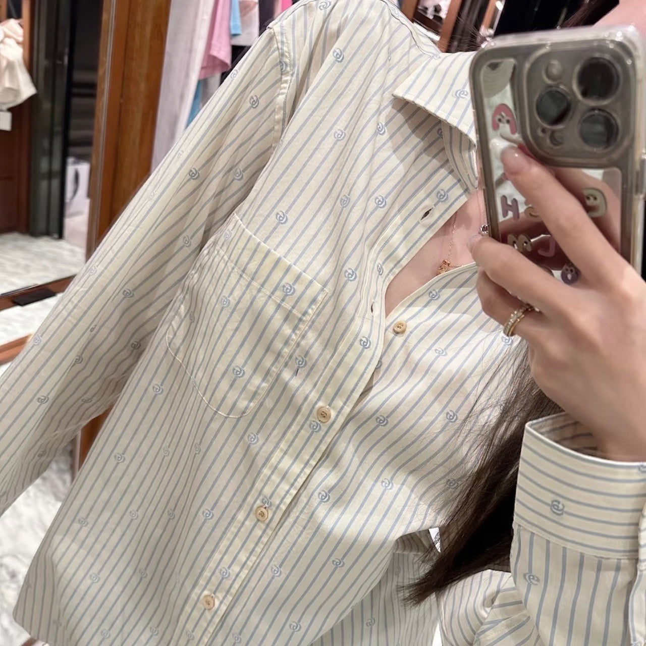 Multi-color Shirt