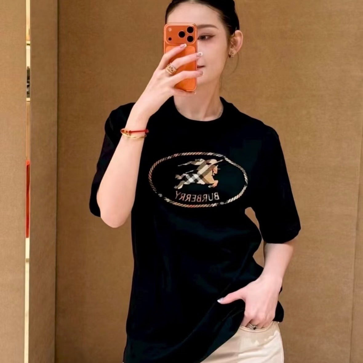 Black and White T-shirt