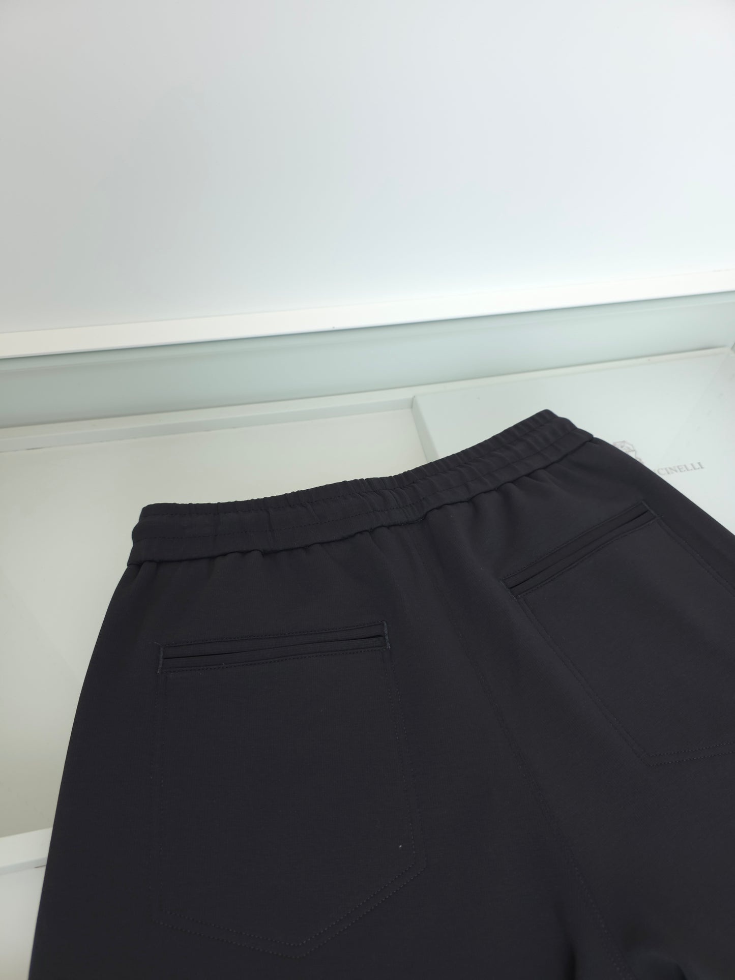White and Black Short