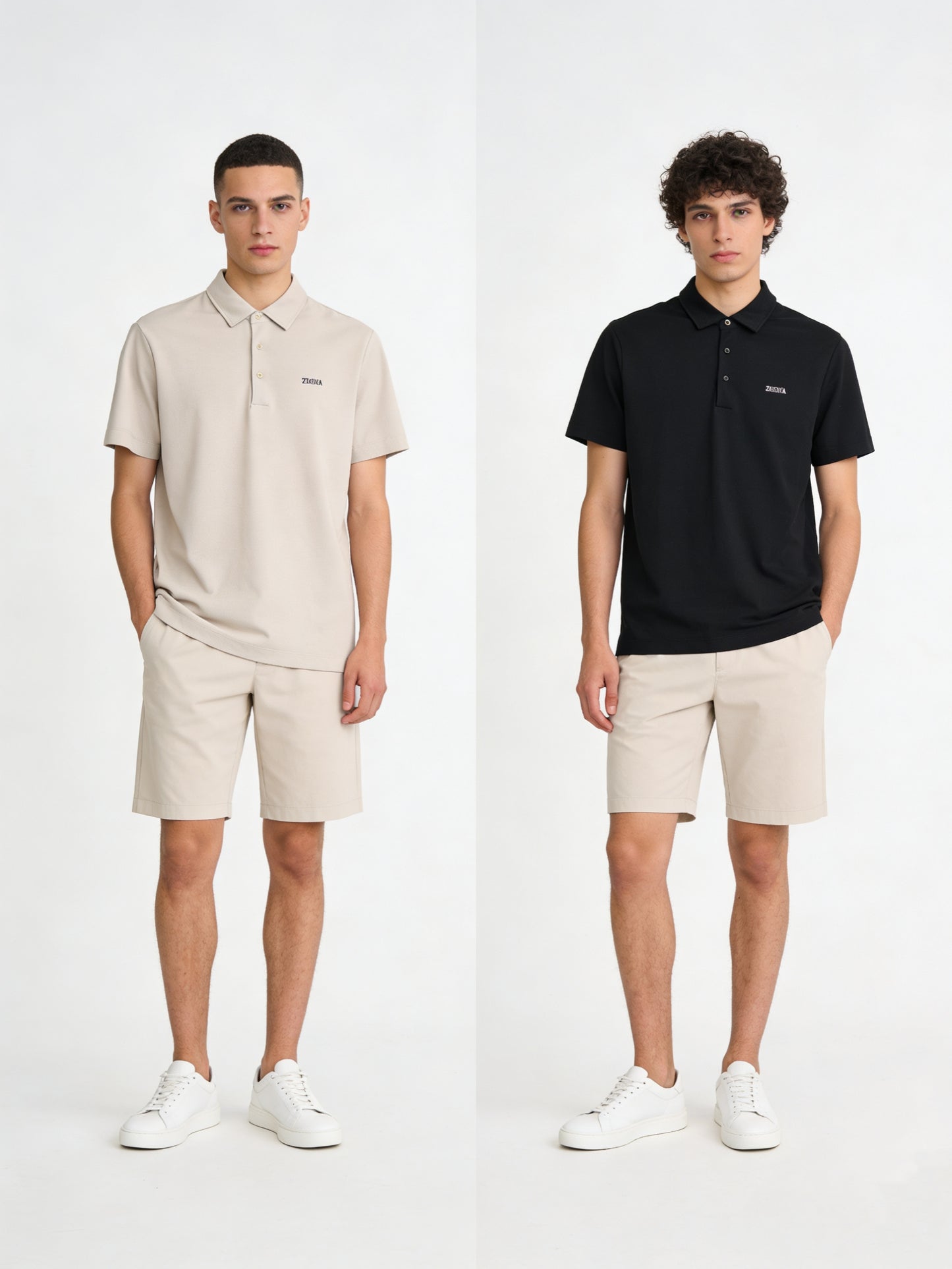Multi-color Polo